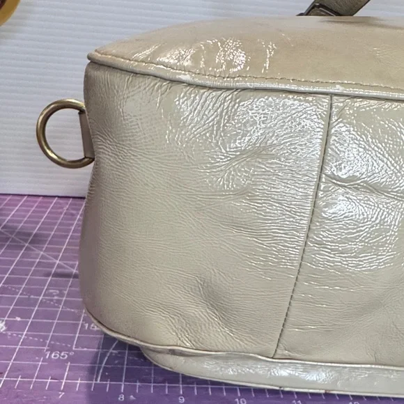 Coach Chelsea Putty Patent Leather Satchel Bag - Picture 5 of 16
